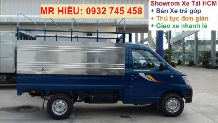 Bán xe tải Towner tải trọng 990 kg chạy trong thành phố. Tiêu chuẩn khí thải euro 4