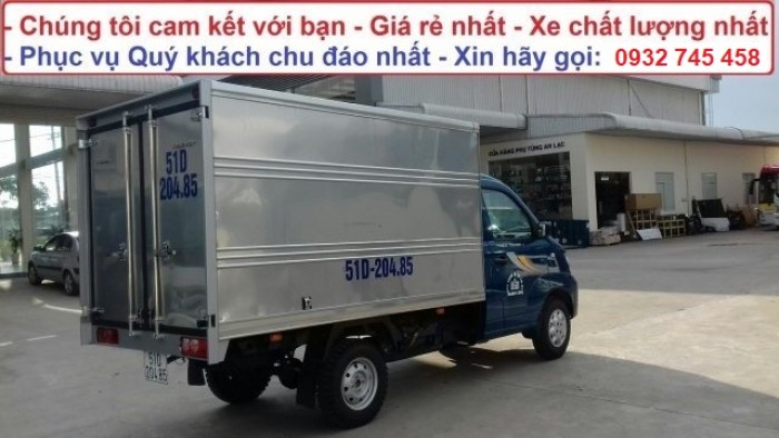 Bán xe tải Towner tải trọng 990 kg chạy trong thành phố. Tiêu chuẩn khí thải euro 4