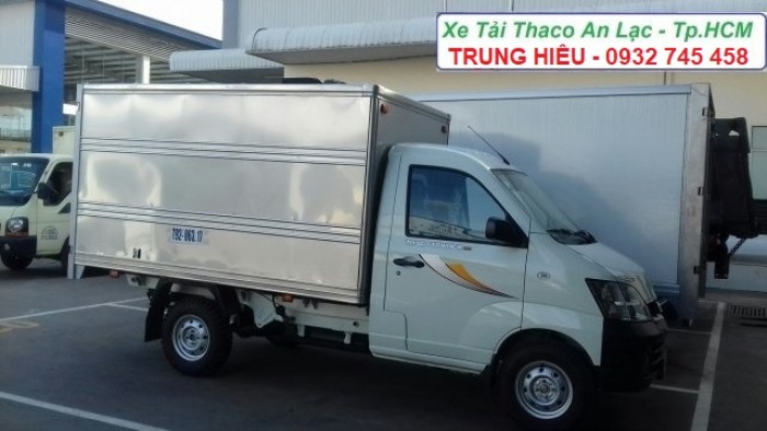 Bán xe tải Towner tải trọng 990 kg chạy trong thành phố. Tiêu chuẩn khí thải euro 4