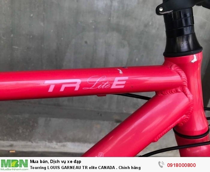 Tourring LOUIS GARNEAU TR elite CANADA . Chính hãng