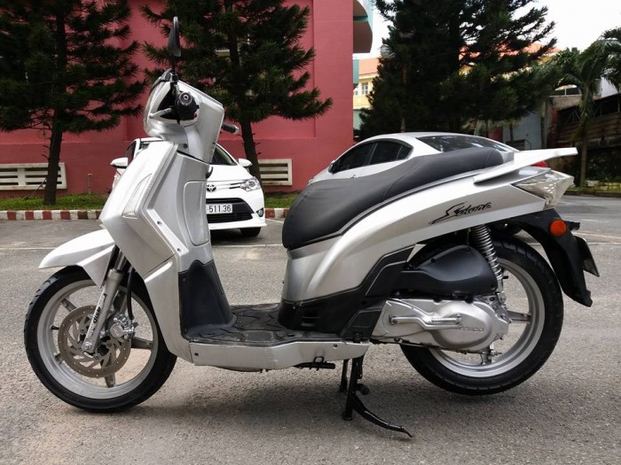Kymco Solona 165 Dáng Xe Cao To Giống SH Tuyệt Đẹp