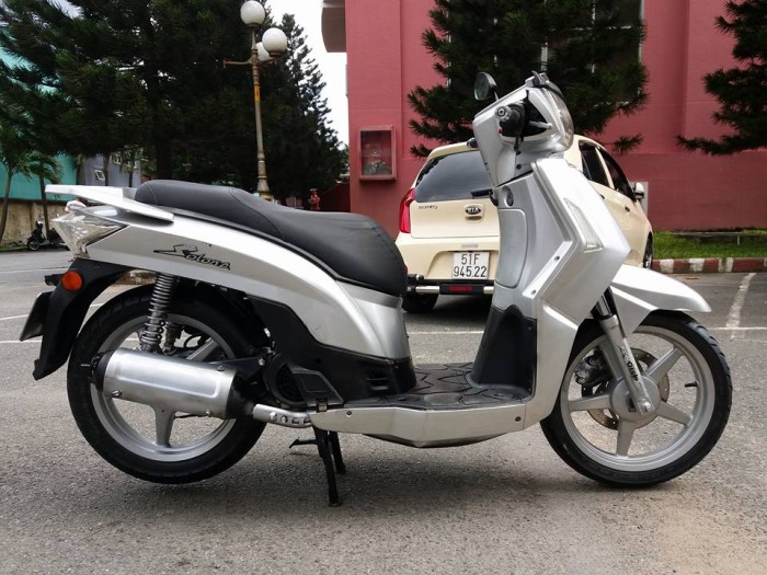 Kymco Solona 165 Dáng Xe Cao To Giống SH Tuyệt Đẹp