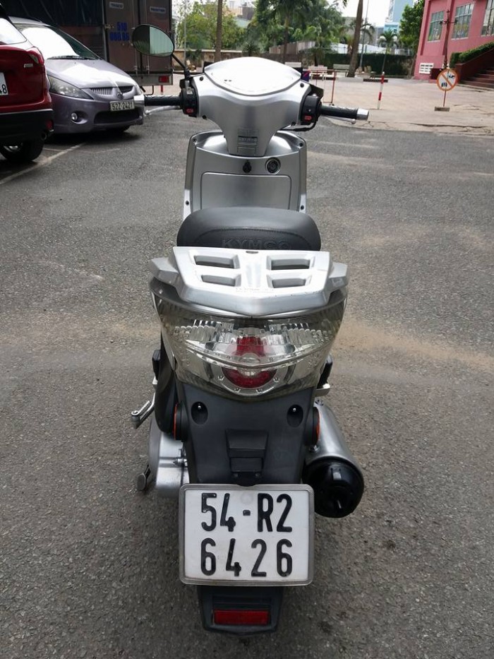Kymco Solona 165 Dáng Xe Cao To Giống SH Tuyệt Đẹp