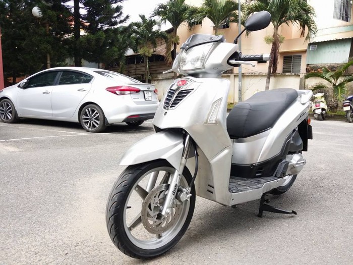 Kymco Solona 165 Dáng Xe Cao To Giống SH Tuyệt Đẹp