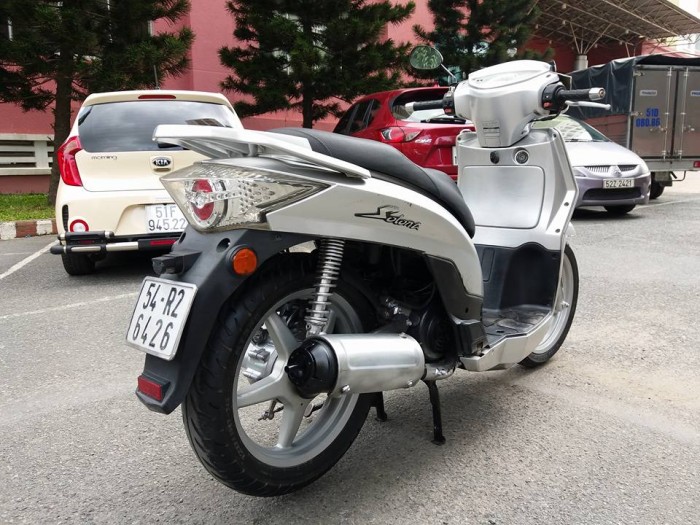 Kymco Solona 165 Dáng Xe Cao To Giống SH Tuyệt Đẹp