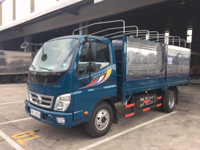 Xe tải THACO OLLIN360 tải trọng 2,4 tấn – Thùng dài 4,2 m – Công nghệ Nhật Bản