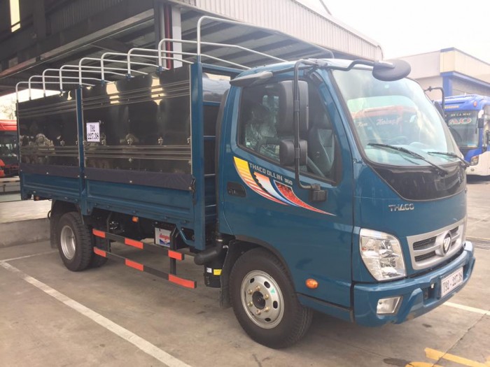 Xe tải THACO OLLIN360 tải trọng 2,4 tấn – Thùng dài 4,2 m – Công nghệ Nhật Bản