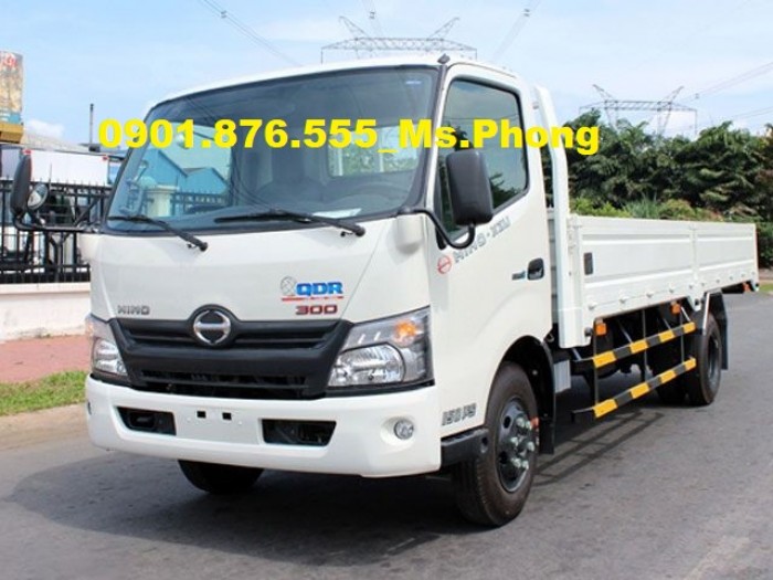 Giá Xe Hino 4 Tấn Tốt Nhất/ Xe Hino 4T- Bán Trả Góp 95% Lãi Suất Ưu Đãi- Đại Lý Xe Tải Miền Nam