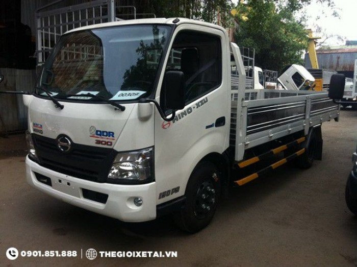 Giá Xe Hino 4 Tấn Tốt Nhất/ Xe Hino 4T- Bán Trả Góp 95% Lãi Suất Ưu Đãi- Đại Lý Xe Tải Miền Nam