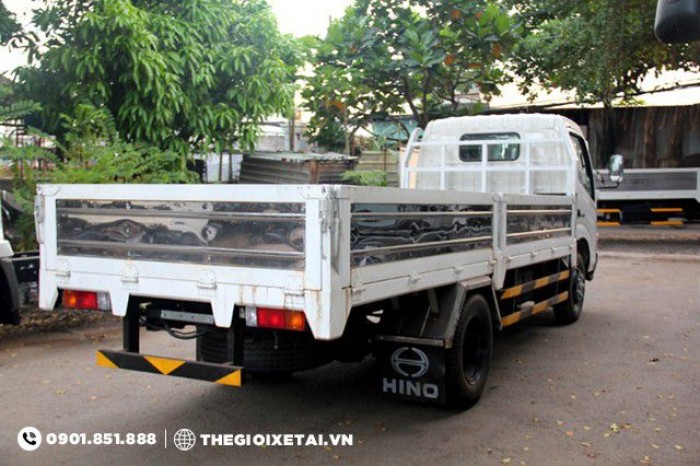Giá Xe Hino 4 Tấn Tốt Nhất/ Xe Hino 4T- Bán Trả Góp 95% Lãi Suất Ưu Đãi- Đại Lý Xe Tải Miền Nam
