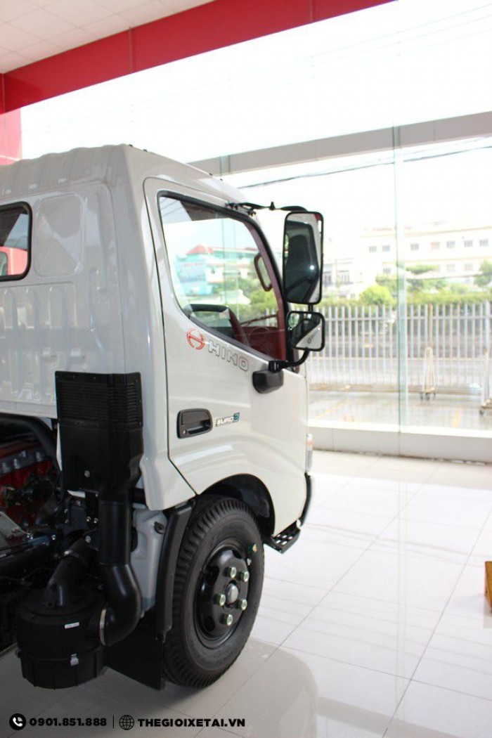 Giá Xe Hino 4 Tấn Tốt Nhất/ Xe Hino 4T- Bán Trả Góp 95% Lãi Suất Ưu Đãi- Đại Lý Xe Tải Miền Nam
