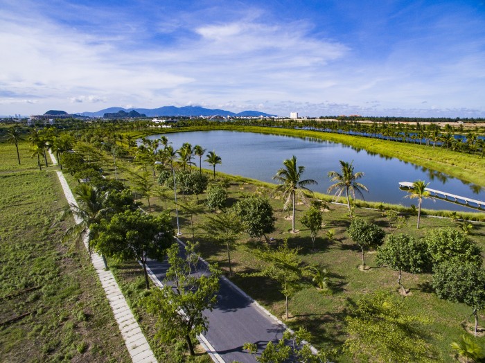 Mở bán giai đoạn 3 đất biệt thự khu đô thị FPT City.Đất đẹp ven biển Nam Đà Nẵng.