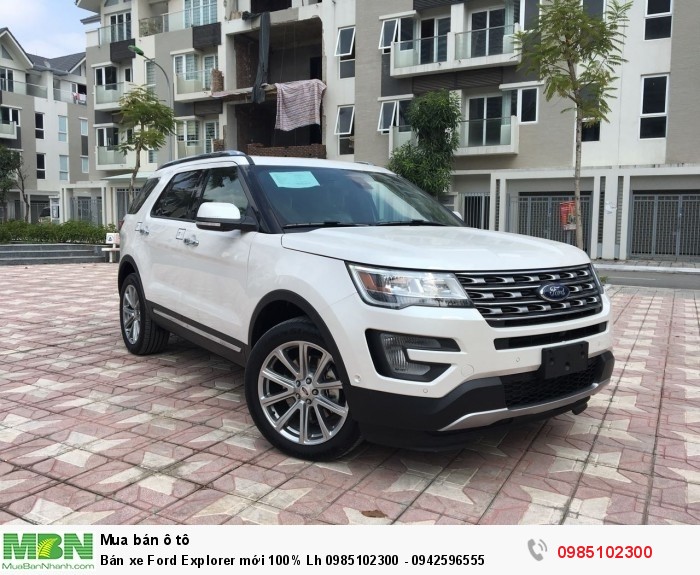 Bán xe Ford Explorer mới 100%