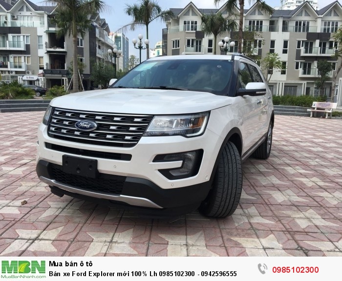 Bán xe Ford Explorer mới 100%