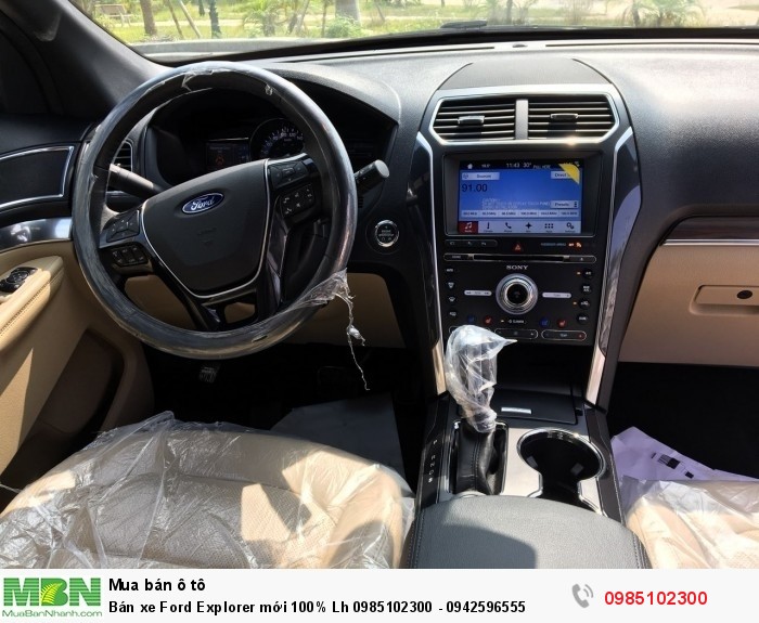 Bán xe Ford Explorer mới 100%