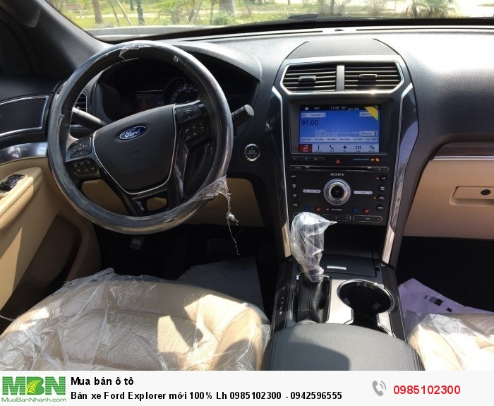 Bán xe Ford Explorer mới 100%