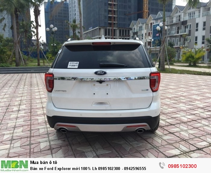 Bán xe Ford Explorer mới 100%