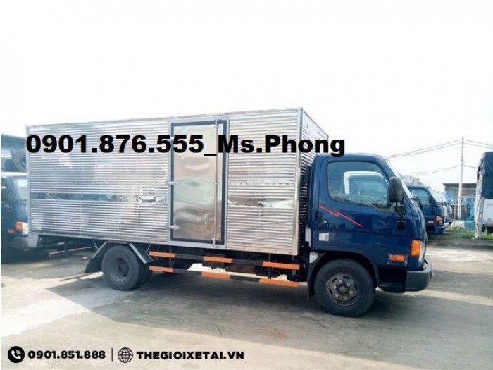 Giá Xe Tải Hyundai 3T5 HD72 Tốt Nhất/Xe Hyundai 3T5 - Bán Trả Góp 90% Lãi Suất Ưu Đãi