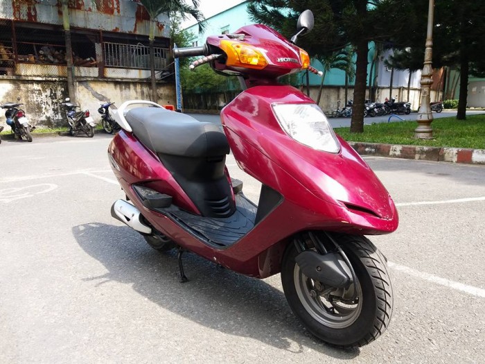 Honda Spacy lên thái thượng hoàng đắt hơn Honda SH