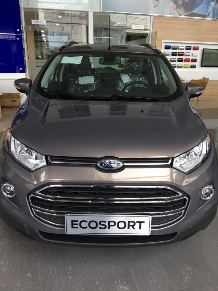 Ford Bình Định giảm giá cuối năm - Ford EcoSport Titanium