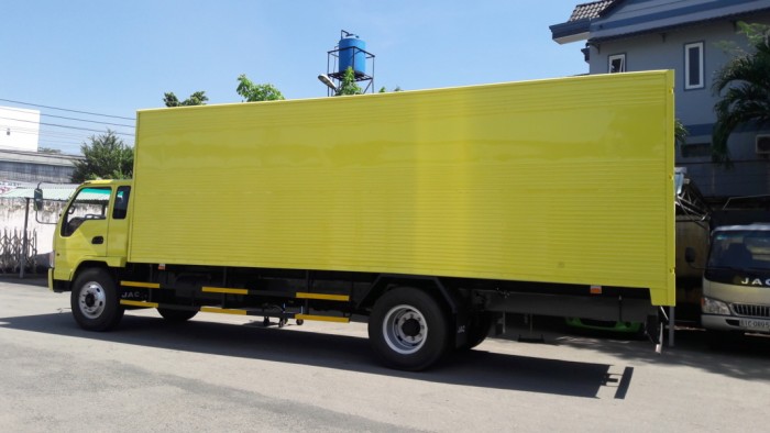 Xe tải jac 7 tấn 8, jac 7,8 tấn thùng dài 7500 * 2300 * 2275