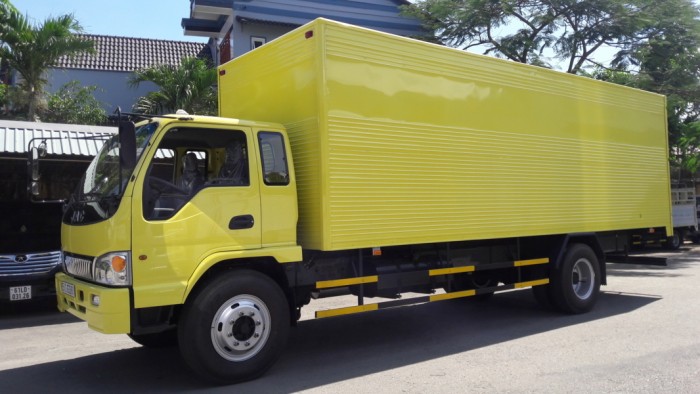 Xe tải jac 7 tấn 8, jac 7,8 tấn thùng dài 7500 * 2300 * 2275