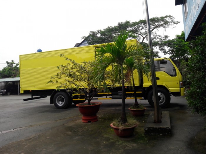 Xe tải jac 7 tấn 8, jac 7,8 tấn thùng dài 7500 * 2300 * 2275