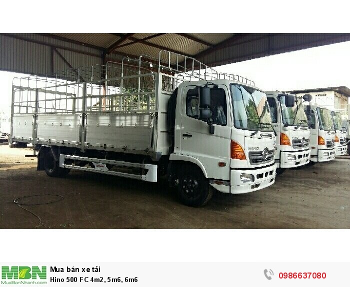 Hino 500 FC 4m2,  5m6,  6m6