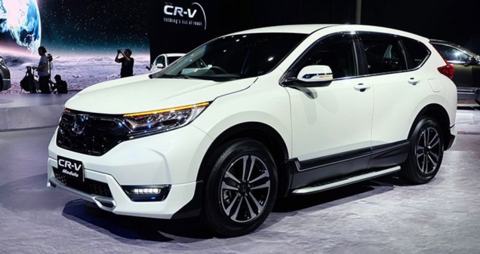 Honda CRV 7 Chỗ