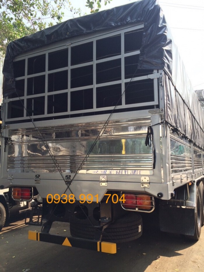 Bán xe tải Hino 15 Tấn FL8JTSL, Hino 16 tấn thùng dài 7,6m/9.3m