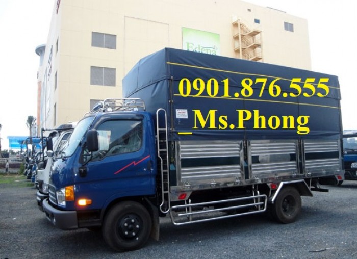 Bán Xe Tải Hyudai 1T9 HD65 Giao Ngay- Hỗ Trợ Vay Vốn 90% Lãi Suất Ưu Đãi- Xe Tải Hyundai 1T9/1.9 Tấn /1,9 Tấn/ 1,9T- Đại Lý Xe Hyundai Lớn Nhất Sài Gòn.