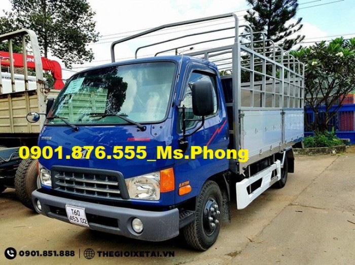 Mua Xe Tải Hyundai 1T9 HD65 Trả Góp Ở Đâu/Cần Giấy Tờ gì- Đại Lý Xe Tải Uy Tín Tại Sài Gòn.