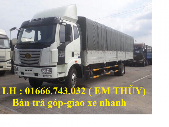 Xe tải faw 7.3 tấn-7T3-7 tấn 3 thùng dài trả góp giá rẻ
