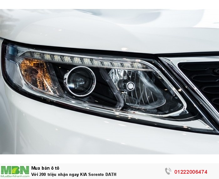 Với 200 triệu sở hữu ngay KIA Sorento DATH