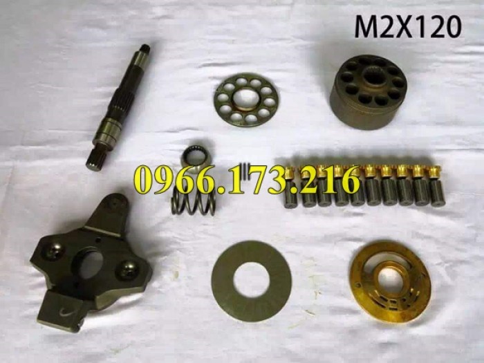 Ruột bơm máy xúc Hitachi, Kobelco,...