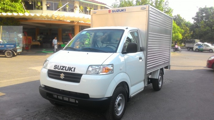 Bán xe tải SUZUKI Super Carry Pro, thùng kín, giá ưu đãi dịp cuối năm