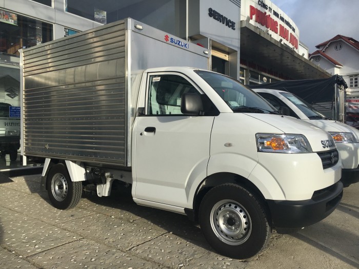 Bán xe tải SUZUKI Super Carry Pro, thùng kín, giá ưu đãi dịp cuối năm