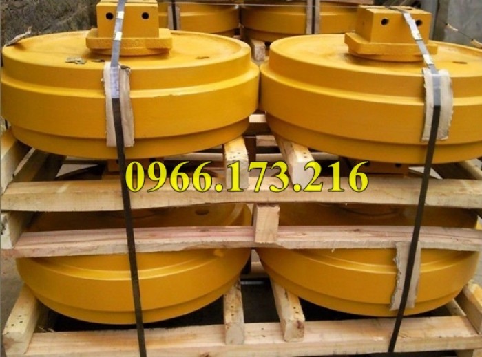 Bánh dẫn hướng máy xúc Caterpillar