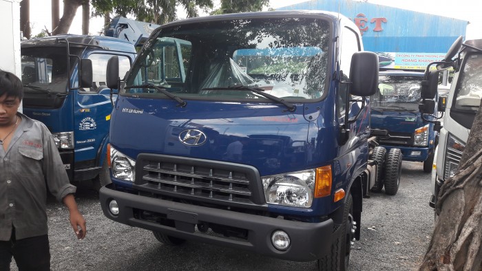 Xe tải hyundai 8 tấn thùng dài 5 mét