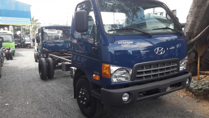 Xe tải hyundai 8 tấn thùng dài 5 mét