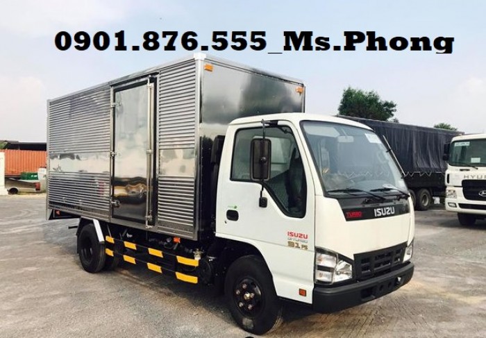 Bán Xe Tải Isuzu 1T9 QKR55H Giao Ngay- Hỗ Trợ Vay Vốn 95% Lãi Suất Ưu Đãi - Đại Lý Xe tải Isuzu Lớn Nhất Sài Gòn.