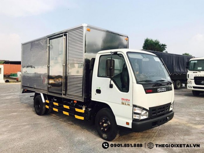 Bán Xe Tải Isuzu 1T9 QKR55H Giao Ngay- Hỗ Trợ Vay Vốn 95% Lãi Suất Ưu Đãi - Đại Lý Xe tải Isuzu Lớn Nhất Sài Gòn.