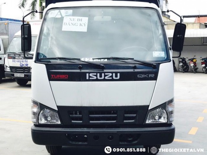 Bán Xe Tải Isuzu 1T9 QKR55H Giao Ngay- Hỗ Trợ Vay Vốn 95% Lãi Suất Ưu Đãi - Đại Lý Xe tải Isuzu Lớn Nhất Sài Gòn.