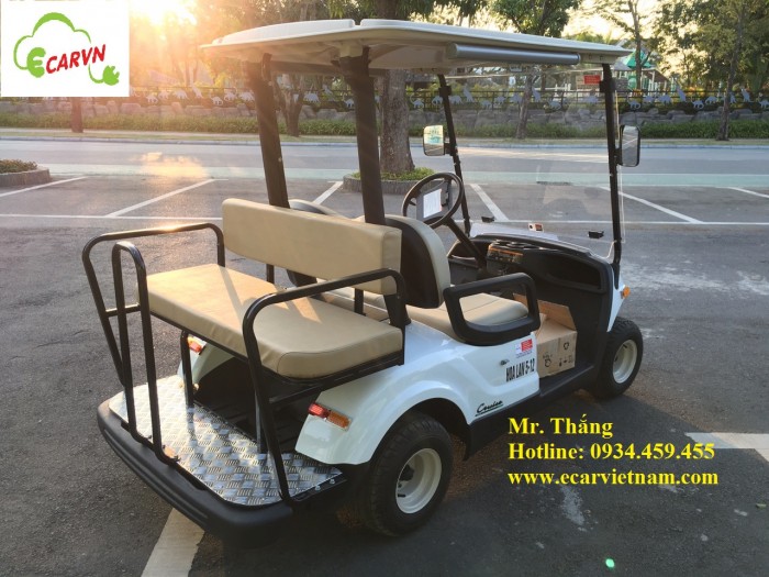 Xe điện sân golf yamaha 4 chỗ