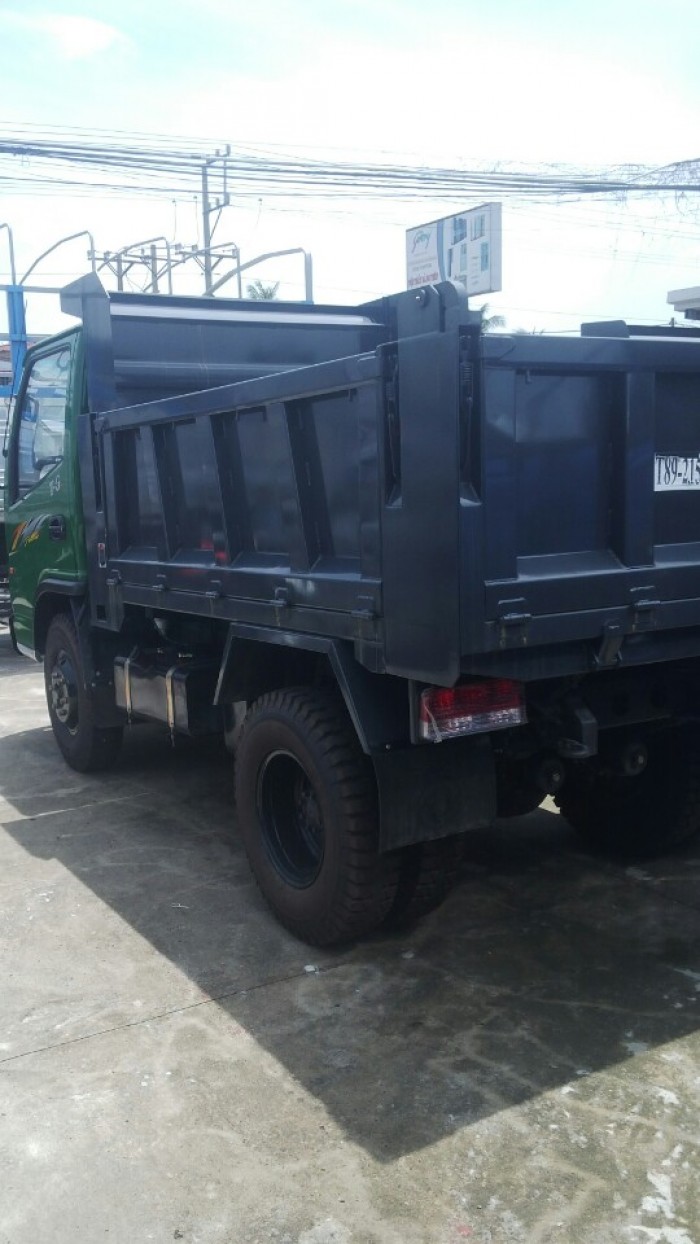 Xe ben 3T49 Trường Giang. Hỗ trợ vay ngân hàng cao
