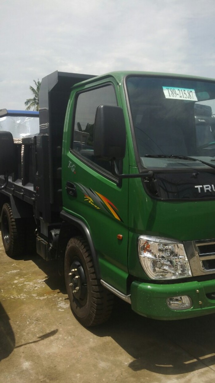 Xe ben 3T49 Trường Giang. Hỗ trợ vay ngân hàng cao