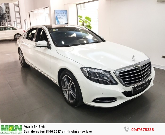 Bán Mercedes S400 2017 chính chủ chạy lướt