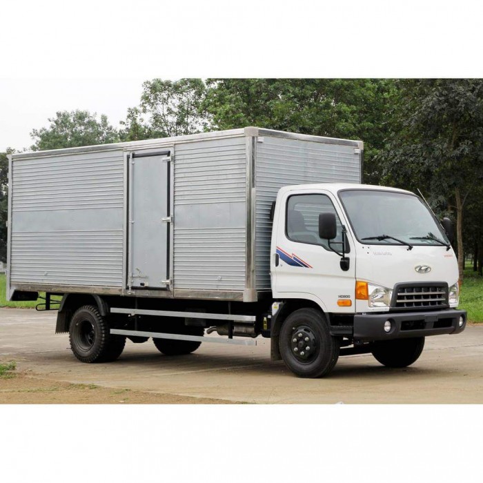 Xe Hyundai HD800 thùng kín tải trọng 7900kg