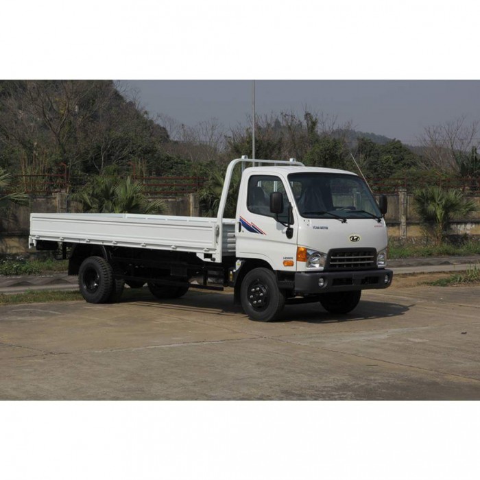 Xe Hyundai HD800 thùng kín tải trọng 7900kg