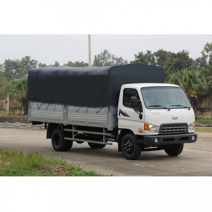 Xe Hyundai HD800 thùng kín tải trọng 7900kg